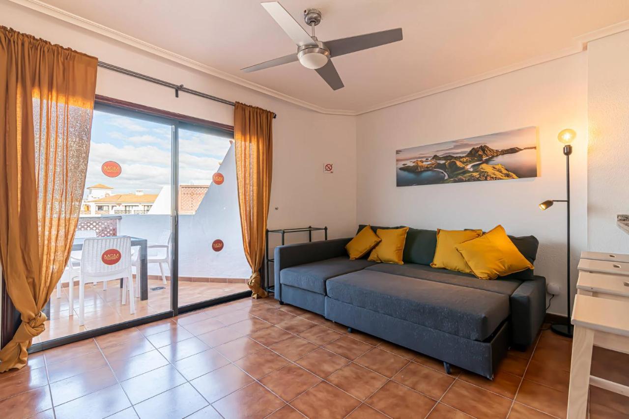 Golf Del Sur - Apartamento Con Balcon Y Vistas Al Mar - As De Casas Сан-Мігель-де-Абона Екстер'єр фото