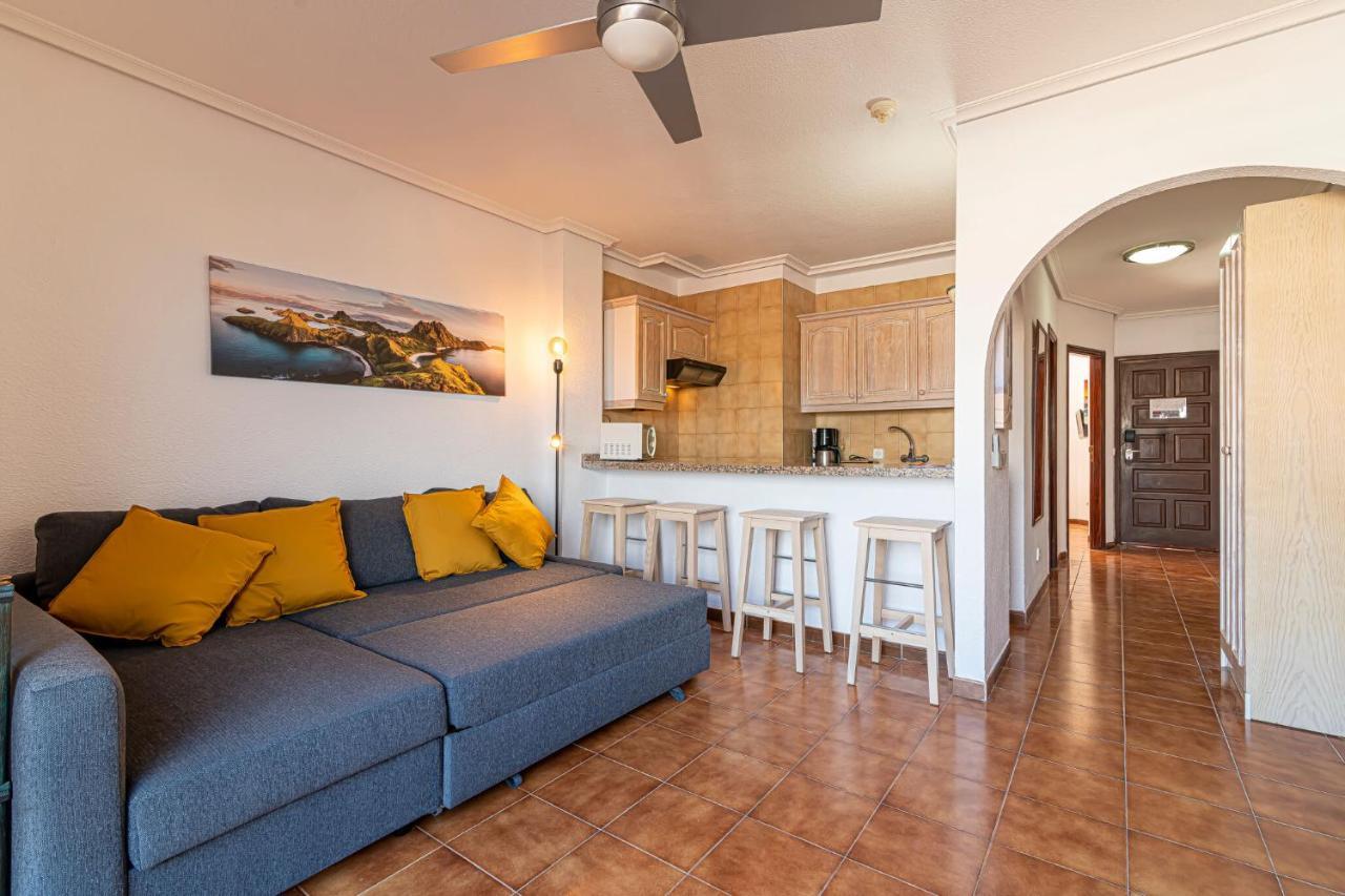Golf Del Sur - Apartamento Con Balcon Y Vistas Al Mar - As De Casas Сан-Мігель-де-Абона Екстер'єр фото