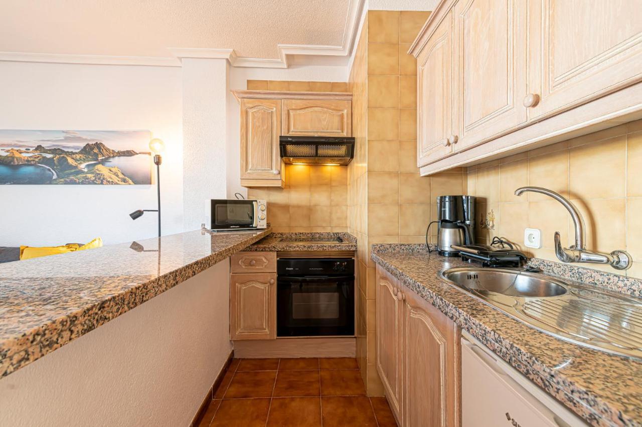 Golf Del Sur - Apartamento Con Balcon Y Vistas Al Mar - As De Casas Сан-Мігель-де-Абона Екстер'єр фото