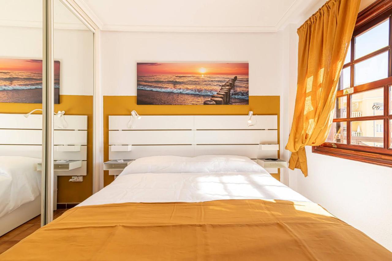 Golf Del Sur - Apartamento Con Balcon Y Vistas Al Mar - As De Casas Сан-Мігель-де-Абона Екстер'єр фото