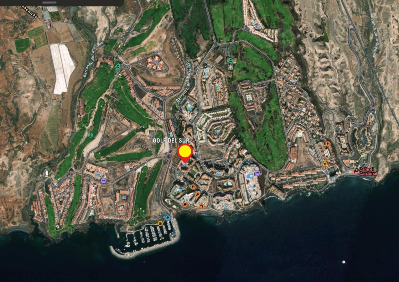 Golf Del Sur - Apartamento Con Balcon Y Vistas Al Mar - As De Casas Сан-Мігель-де-Абона Екстер'єр фото