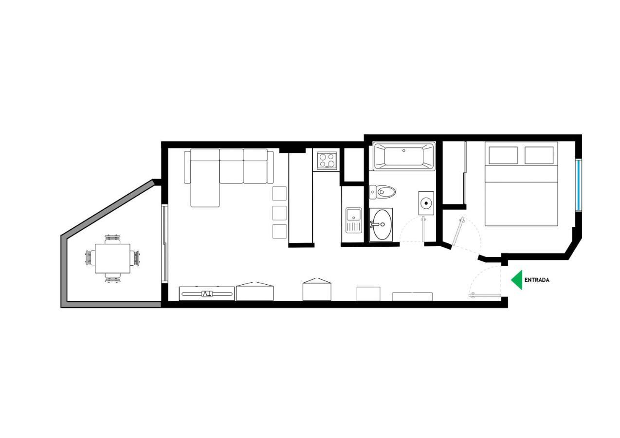 Golf Del Sur - Apartamento Con Balcon Y Vistas Al Mar - As De Casas Сан-Мігель-де-Абона Екстер'єр фото